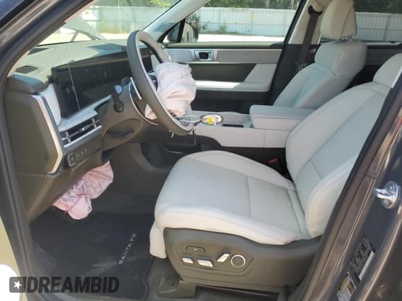 ✅ 2025 Hyundai Santa Fe Calligraphy • VIN: 5NMP5DGL3SH127190 • Lot: 69976555. Listed on Copart with 149 mi. Free auction sales archive from the USA and detailed vehicle history report at DreamBid. Image 7.