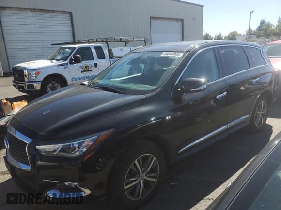 ✅ 2019 Infiniti QX60 Luxe • VIN: 5N1DL0MMXKC568095 • Лот: 80844845. Опубликован ранее на Copart с пробегом 87 825 миль. Бесплатный доступ к архиву аукционных продаж из США и подробный отчёт об истории автомобиля на DreamBid. Изображение 1.