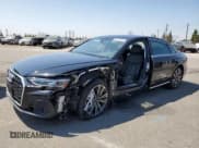 ✅ 2022 Audi A8 • VIN: WAULDAF86NN001617 • Lot: 63068504. Listed on Copart with 25,974 mi. Free auction sales archive from the USA and detailed vehicle history report at DreamBid. Image 1.