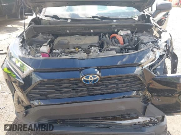 ✅ 2021 Toyota RAV4 Hybrid LE • VIN: JTMLWRFV2MD135546 • Lot: 43284281. Listed on IAAI with 171,122 mi. Free auction sales archive from the USA and detailed vehicle history report at DreamBid. Image 10.