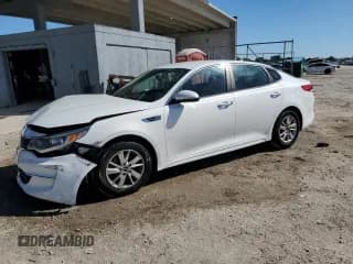 ✅ 2017 Kia Optima LX • VIN: 5XXGT4L36HG145136 • Lot: 90732255. Listed on Copart with 105,058 mi. Free auction sales archive from the USA and detailed vehicle history report at DreamBid. Image 1.