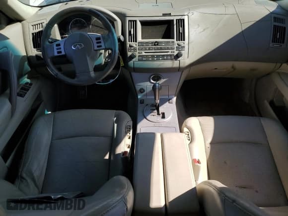 ✅ 2003 Infiniti FX Options • VIN: JNRBS08WX3X401448 • Lot: 81472875. Listed on Copart with 137,161 mi. Free auction sales archive from the USA and detailed vehicle history report at DreamBid. Image 8.