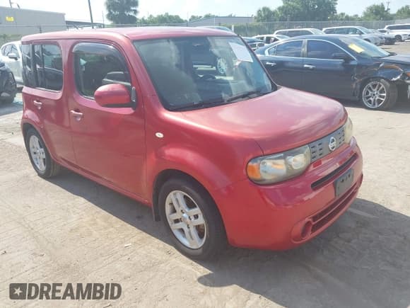 ✅ 2009 Nissan Cube S • VIN: JN8AZ28RX9T117772 • Lot: 42310747. Wystawiony na IAAI z przebiegiem 147 582 mil. Bezpłatny archiwum sprzedaży aukcyjnych z USA i szczegółowy raport historii pojazdu na DreamBid. Zdjęcie 1.