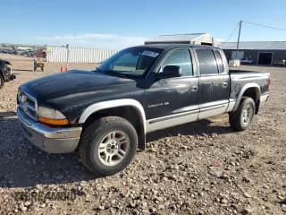 ✅ 2001 Dodge Dakota Sport • VIN: 1B7GG2AN61S193938 • Lot: 80804775. Wystawiony na Copart z przebiegiem 194 568 mil. Bezpłatny archiwum sprzedaży aukcyjnych z USA i szczegółowy raport historii pojazdu na DreamBid. Zdjęcie 1.