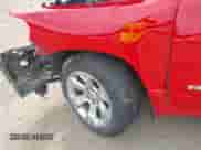 2022 Ram 1500 Big Horn with VIN 1C6RRFFG0NN324961, listed as a IAAI auction lot 43189686 with 37,154 mi miles and . Bid and sale history available at DreamBid. Image 6.