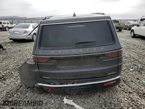 ✅ 2023 Jeep Wagoneer Series III • VIN: 1C4SJSDP8PS549887 • Lot: 53187315. Listed on Copart with 41,580 mi. Free auction sales archive from the USA and detailed vehicle history report at DreamBid. Image 6.