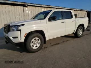 ✅ 2024 Nissan Frontier S • VIN: 1N6ED1EJ0RN655161 • Lot: 44200255. Listed on Copart with 841 mi. Free auction sales archive from the USA and detailed vehicle history report at DreamBid. Image 1.
