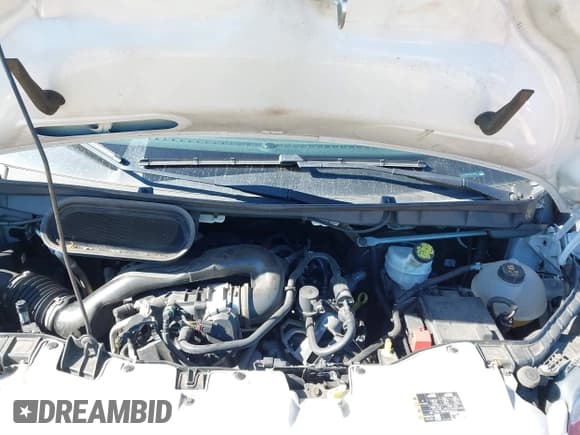 ✅ 2023 Ford Transit Cargo • VIN: 1FTBR1C85PKA99984 • Lot: 43492650. Listed on IAAI with 89,505 mi. Free auction sales archive from the USA and detailed vehicle history report at DreamBid. Image 10.