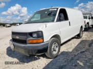 ✅ 2015 Chevrolet Express Cargo • VIN: 1GCWGFCF8F1154130 • Lot: 85589955. Listed on Copart with 101,000 mi. Free auction sales archive from the USA and detailed vehicle history report at DreamBid. Image 1.