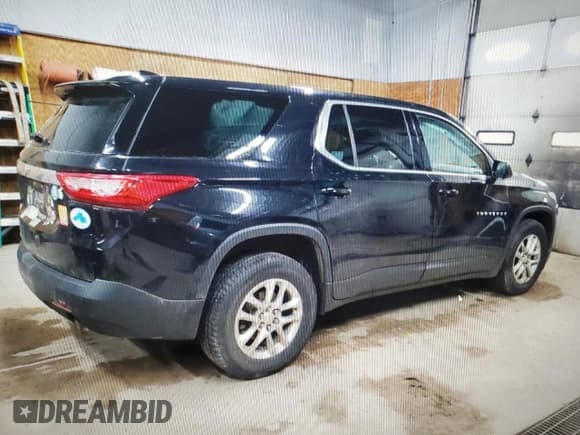 ✅ 2018 Chevrolet Traverse LS • VIN: 1GNEVFKWXJJ113632 • Lot: 78584734. Wystawiony na Copart z przebiegiem 84 904 mil. Bezpłatny archiwum sprzedaży aukcyjnych z USA i szczegółowy raport historii pojazdu na DreamBid. Zdjęcie 3.