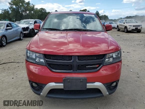 ✅ 2017 Dodge Journey Crossroad Plus • VIN: 3C4PDDGG8HT578892 • Лот: 70539805. Опубликован ранее на Copart с пробегом 141 795 миль. Бесплатный доступ к архиву аукционных продаж из США и подробный отчёт об истории автомобиля на DreamBid. Изображение 5.