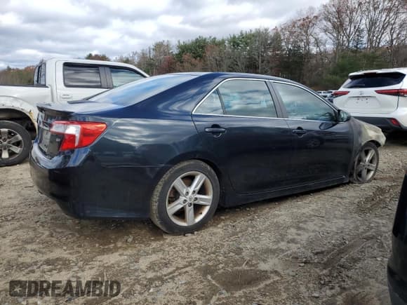 ✅ 2012 Toyota Camry LE • VIN: 4T1BF1FK6CU094903 • Lot: 92574995. Listed on Copart with Not provided. Free auction sales archive from the USA and detailed vehicle history report at DreamBid. Image 3.