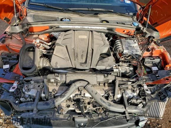 ✅ 2024 Porsche Macan GTS • VIN: WP1AF2A50RLB55862 • Лот: 94324585. Опубликован ранее на Copart с пробегом 22 912 миль. Бесплатный доступ к архиву аукционных продаж из США и подробный отчёт об истории автомобиля на DreamBid. Изображение 11.