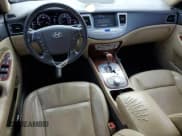 ✅ 2013 Hyundai Genesis 3.8L • VIN: KMHGC4DD9DU250308 • Lot: 59098725. Listed on Copart with 137,480 mi. Free auction sales archive from the USA and detailed vehicle history report at DreamBid. Image 8.