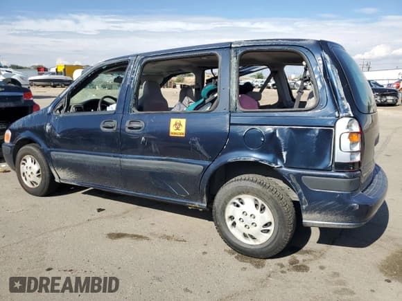 ✅ 2002 Chevrolet Venture Value 1SV • VIN: 1GNDU23E12D226804 • Lot: 72171804. Listed on Copart with 223,077 mi. Free auction sales archive from the USA and detailed vehicle history report at DreamBid. Image 2.
