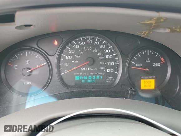 ✅ 2002 Chevrolet Impala • VIN: 2G1WF52E029336182 • Лот: 43265565. Опубликован ранее на Copart с пробегом 101 864 миль. Бесплатный доступ к архиву аукционных продаж из США и подробный отчёт об истории автомобиля на DreamBid. Изображение 9.