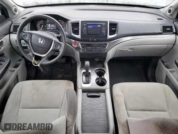 ✅ 2016 Honda Pilot LX • VIN: 5FNYF6H15GB101614 • Lot: 86426845. Listed on Copart with 149,655 mi. Free auction sales archive from the USA and detailed vehicle history report at DreamBid. Image 8.