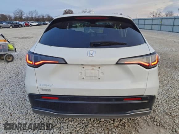 ✅ 2023 Honda HR-V EX-L • VIN: 3CZRZ2H72PM712716 • Lot: 96049525. Listed on Copart with 26,859 mi. Free auction sales archive from the USA and detailed vehicle history report at DreamBid. Image 6.