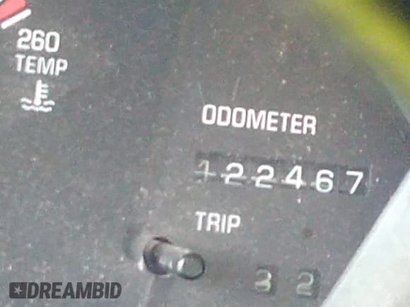 ✅ 1993 Pontiac Grand Prix LE • VIN: 1G2WH54T0PF242464 • Lot: 35153853. Listed on IAAI with 122,467 mi. Free auction sales archive from the USA and detailed vehicle history report at DreamBid. Image 7.