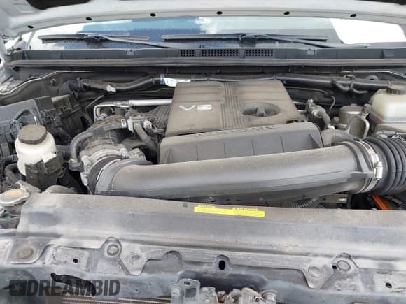 ✅ 2023 Nissan Frontier SV • VIN: 1N6ED1EK4PN629149 • Lot: 43280024. Listed on IAAI with 60,390 mi. Free auction sales archive from the USA and detailed vehicle history report at DreamBid. Image 10.