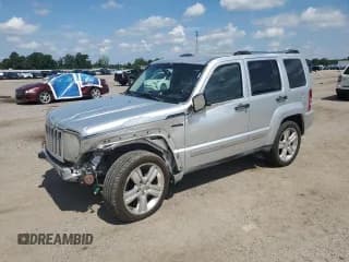 ✅ 2012 Jeep Liberty Limited Jet • VIN: 1C4PJLFK9CW123514 • Lot: 64047105. Listed on Copart with 150,064 mi. Free auction sales archive from the USA and detailed vehicle history report at DreamBid. Image 1.
