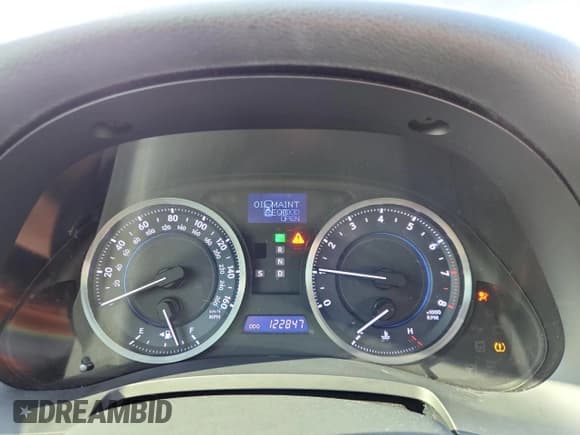 ✅ 2011 Lexus IS 350 • VIN: JTHCE5C20B5001467 • Lot: 70421745. Wystawiony na Copart z przebiegiem 122 847 mil. Bezpłatny archiwum sprzedaży aukcyjnych z USA i szczegółowy raport historii pojazdu na DreamBid. Zdjęcie 9.