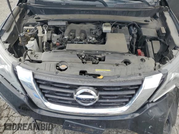 ✅ 2020 Nissan Pathfinder SV • VIN: 5N1DR2BN3LC636227 • Lot: 50992095. Listed on Copart with 60,514 mi. Free auction sales archive from the USA and detailed vehicle history report at DreamBid. Image 12.