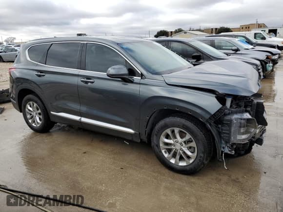 ✅ 2020 Hyundai Santa Fe SEL • VIN: 5NMS33AD2LH259600 • Lot: 40152024. Wystawiony na Copart z przebiegiem 61 653 mil. Bezpłatny archiwum sprzedaży aukcyjnych z USA i szczegółowy raport historii pojazdu na DreamBid. Zdjęcie 4.