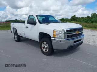 ✅ 2013 Chevrolet Silverado 2500HD Work Truck • VIN: 1GC0CVCG7DF156942 • Lot: 42725390. Listed on IAAI with 177,154 mi. Free auction sales archive from the USA and detailed vehicle history report at DreamBid. Image 1.