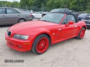 ✅ 2001 BMW Z3 3.0 • VIN: WBACN53451LL46696 • Lot: 42171101. Listed on IAAI with 55,212 mi. Free auction sales archive from the USA and detailed vehicle history report at DreamBid. Image 2.