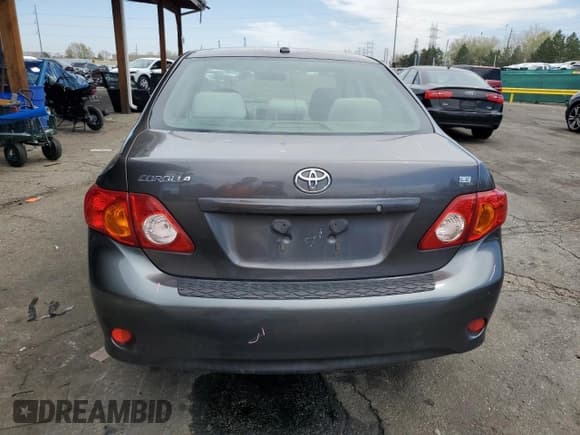 ✅ 2010 Toyota Corolla • VIN: JTDBU4EE2AJ062987 • Lot: 52788575. Listed on Copart with 121,411 mi. Free auction sales archive from the USA and detailed vehicle history report at DreamBid. Image 6.