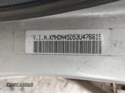 ✅ 2003 Hyundai Elantra GLS • VIN: KMHDN45D53U476615 • Lot: 42775102. Wystawiony na IAAI z przebiegiem 212 100 mil. Bezpłatny archiwum sprzedaży aukcyjnych z USA i szczegółowy raport historii pojazdu na DreamBid. Zdjęcie 9.