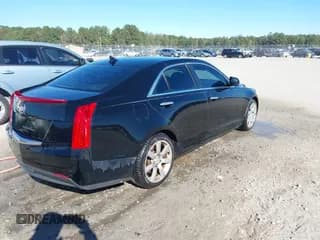 ✅ 2013 Cadillac ATS • VIN: 1G6AA5RA5D0115857 • Лот: 43657973. Опубликован ранее на IAAI с пробегом 271 562 миль. Бесплатный доступ к архиву аукционных продаж из США и подробный отчёт об истории автомобиля на DreamBid. Изображение 4.