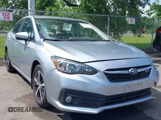2023 Subaru Impreza Premium z VIN 4S3GKAV68P3601354, wystawiony jako IAAI lot #42485557 z przebiegiem 31 019 mil mil oraz . Historia ofert i sprzedaży dostępna na DreamBid. Obrazek 1.