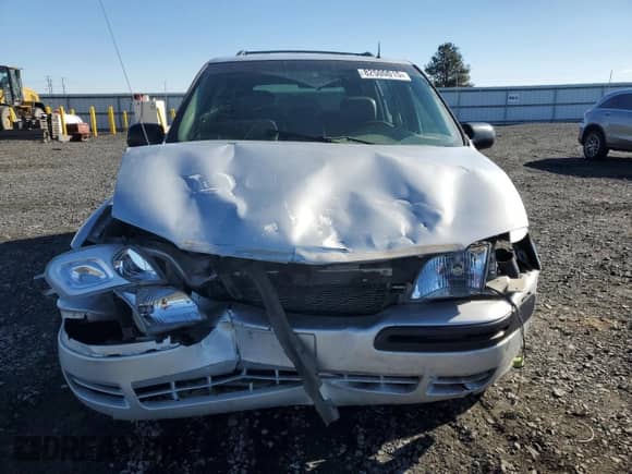 2002 Chevrolet Venture Warner Bros 1SE z VIN 1GNDX13E42D209772, wystawiony jako Copart lot #82500015 z przebiegiem Nie podano mil oraz Szkoda całkowita • Salvage title. Historia ofert i sprzedaży dostępna na DreamBid. Obrazek 5.