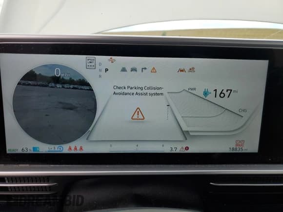 ✅ 2023 Hyundai Ioniq 6 Limited • VIN: KMHM54AC7PA041518 • Lot: 63621695. Listed on Copart with 18,835 mi. Free auction sales archive from the USA and detailed vehicle history report at DreamBid. Image 9.