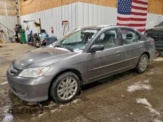 ✅ 2004 Honda Civic LX • VIN: 2HGES15534H539273 • Lot: 94193615. Listed on Copart with Not provided. Free auction sales archive from the USA and detailed vehicle history report at DreamBid. Image 1.