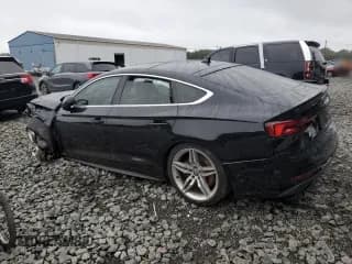 ✅ 2019 Audi A5 Sportback Premium Plus • VIN: WAUENCF55KA012036 • Лот: 69474585. Опубликован ранее на Copart с пробегом Не указан. Бесплатный доступ к архиву аукционных продаж из США и подробный отчёт об истории автомобиля на DreamBid. Изображение 2.