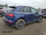 ✅ 2025 Audi Q5 S line Premium Plus • VIN: WA1EAAFY5S2048410 • Lot: 69295105. Wystawiony na Copart z przebiegiem 5 108 mil. Bezpłatny archiwum sprzedaży aukcyjnych z USA i szczegółowy raport historii pojazdu na DreamBid. Zdjęcie 3.