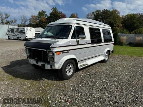 ✅ 1990 GMC Vandura • VIN: 1GDEG25K5L7522525 • Lot: 75007594. Listed on Copart with 91,857 mi. Free auction sales archive from the USA and detailed vehicle history report at DreamBid. Image 2.