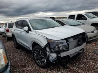 ✅ 2023 Hyundai Santa Fe Limited • VIN: 5NMS5DA14PH023106 • Lot: 49198534. Wystawiony na Copart z przebiegiem 620 mil. Bezpłatny archiwum sprzedaży aukcyjnych z USA i szczegółowy raport historii pojazdu na DreamBid. Zdjęcie 4.