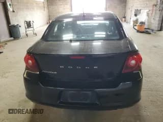 ✅ 2013 Dodge Avenger SE • VIN: 1C3CDZABXDN643703 • Лот: 76999714. Опубликован ранее на Copart с пробегом 97 868 миль. Бесплатный доступ к архиву аукционных продаж из США и подробный отчёт об истории автомобиля на DreamBid. Изображение 6.