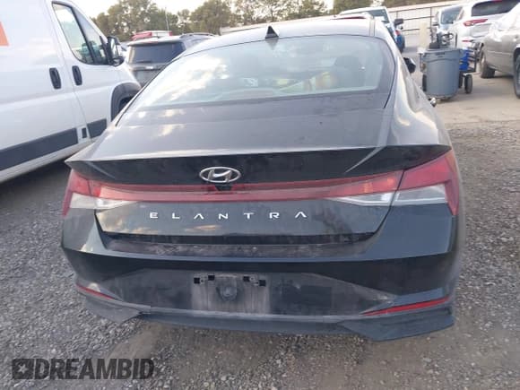 ✅ 2023 Hyundai Elantra SEL • VIN: KMHLS4AGXPU549102 • Lot: 43411717. Listed on IAAI with 33,744 mi. Free auction sales archive from the USA and detailed vehicle history report at DreamBid. Image 17.