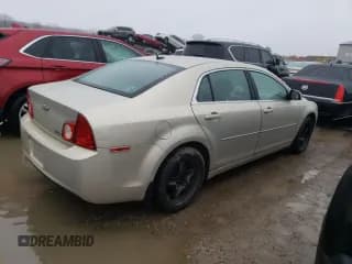 ✅ 2011 Chevrolet Malibu LS • VIN: 1G1ZB5EUXBF137336 • Lot: 85092844. Listed on Copart with 139,048 mi. Free auction sales archive from the USA and detailed vehicle history report at DreamBid. Image 3.
