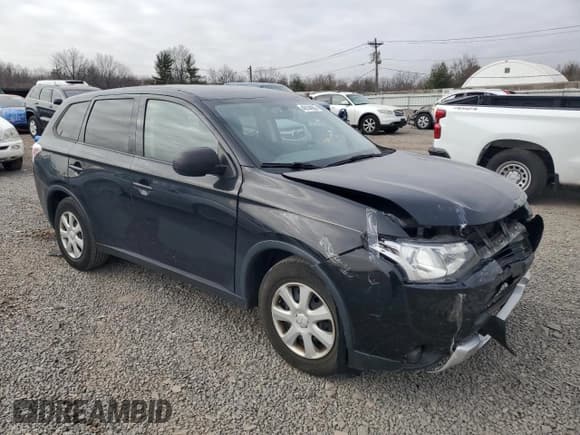 ✅ 2015 Mitsubishi Outlander ES • VIN: JA4AD2A39FZ004253 • Lot: 49144905. Listed on Copart with 134,202 mi. Free auction sales archive from the USA and detailed vehicle history report at DreamBid. Image 4.