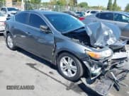 ✅ 2014 Acura ILX Premium • VIN: 19VDE1F56EE008848 • Lot: 42945452. Listed on IAAI with 121,258 mi. Free auction sales archive from the USA and detailed vehicle history report at DreamBid. Image 1.