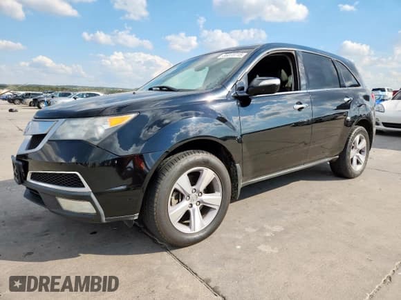 ✅ 2013 Acura MDX • VIN: 2HNYD2H29DH507659 • Lot: 86073715. Listed on Copart with 215,179 mi. Free auction sales archive from the USA and detailed vehicle history report at DreamBid. Image 1.