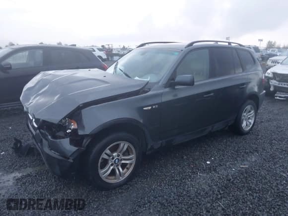 ✅ 2004 BMW X3 3.0i • VIN: WBXPA93424WC33594 • Lot: 43599982. Listed on IAAI with 180,636 mi. Free auction sales archive from the USA and detailed vehicle history report at DreamBid. Image 2.