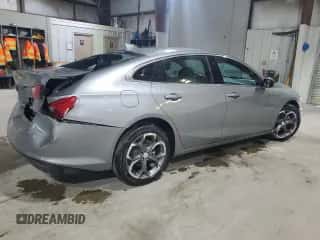 2023 Chevrolet Malibu LT with VIN 1G1ZD5ST4PF213856, listed as a Copart auction lot 70187745 with 57,144 mi miles and Salvage title. Bid and sale history available at DreamBid. Image 3.