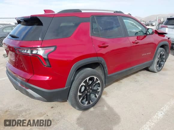 2025 Chevrolet Equinox AWD LT z VIN 3GNAXPEGXSL103535, wystawiony jako IAAI lot #41570483 z przebiegiem 2 312 mil mil oraz . Historia ofert i sprzedaży dostępna na DreamBid. Obrazek 4.